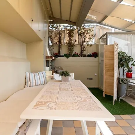 Evangelia3 Attic With Amazing View Patio Apartment *